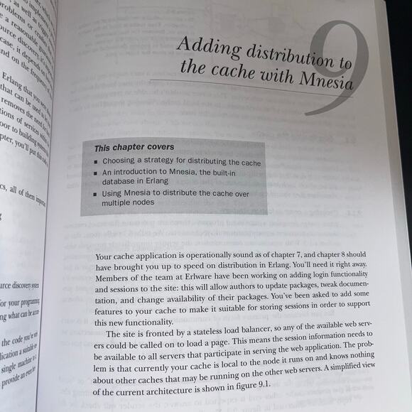 Erlang and OTP in Action by Martin Logan, Eric Merritt, Richard Carlsson - Picture 7 of 8